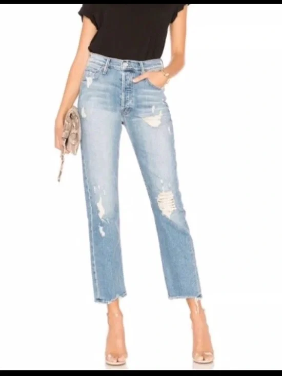 MOTHER superior The Tomcat confession Jeans  Revolve Anthropologie - Picture 12 of 14